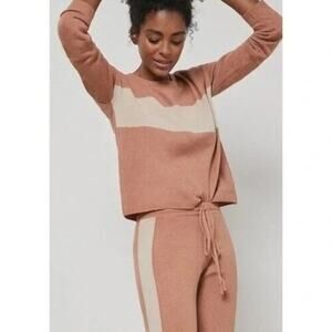 Saturday Sunday Sweater Set Top & Pants Size 2X